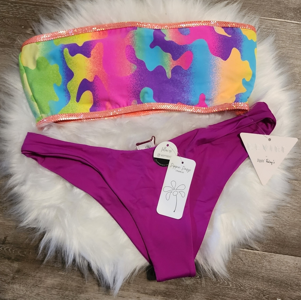 Dippin Daisey Medium Bikini Set